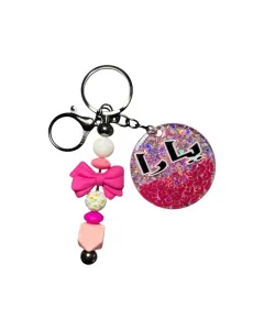 Beaded Keychain – Name Design – 5cm