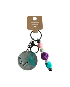 Beaded Keychain – Name Design – 5cm