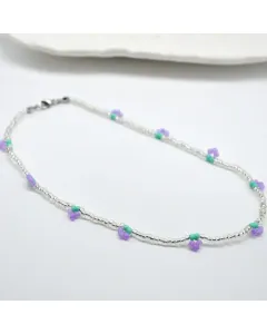 Grapes Beaded Choker