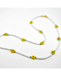 Sunflower Necklace