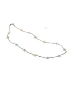 Beaded Flower Necklace