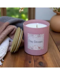 Dreamy Roman Soy Candle — 300ml Bamboo Lid