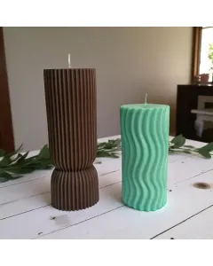 The Dreamy Collection — Set of 2 Soy Candles (Fruity & Fresh)