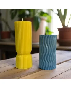 The Dreamy Collection — Set of 2 Soy Candles (Fruity)