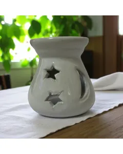 White Glass Aromatherapy Diffuser