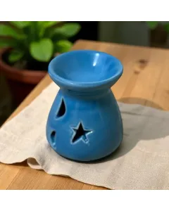 Blue Glass Aromatherapy Diffuser