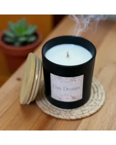 Day Dream Soy Candle — 300ml Bamboo Lid