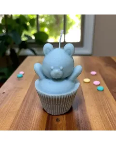 Baby Bear Cupcake Soy Candle