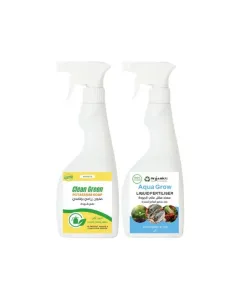 OrganicG Spray Package (Fish Fertilizer + Natural Pesticide, 1L each)