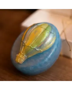 Air Balloon-Themed Soap in a Lovely Box