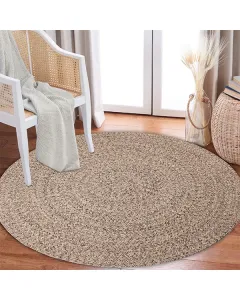 Nova Home Nexa Hand Woven Rug - 100% Cotton - Beige (Available in sizes) available at The Scout - Amman, Jordan