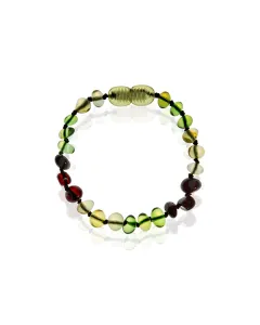 Babyjem Amber Wristband - Green