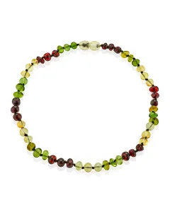 Babyjem Amber Necklace - Green