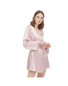 Lilysilk Plain Robe - Small - Pink