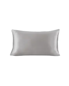 Lilysilk Plain Pillow Case - 50x75 CM - Silver