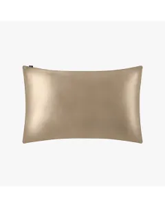 Lilysilk Plain Pillow Case - 50x75 CM - Taupe available at The Scout - Amman, Jordan