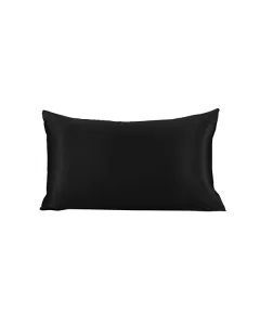 Lilysilk Plain Pillow Case - 50x75 CM - Black