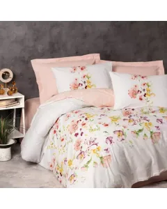 Nova Home "Emma" Duvet Cover Set - 100% Cotton - Multicolor  (Available in Sizes) available at The Scout - Amman, Jordan