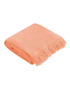 Manterol "Fausto" Throw Blanket -130x170 cm - Orange (001 35)