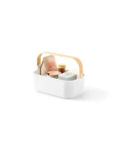 Umbra Bellwood Stackable Bin - White/Natural