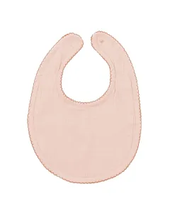 Babyjem Plain Muslin Bib  - Cotton 100% - Salmon