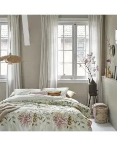 Bedding House Flowerfields Duvet Cover Set - 100% Cotton - Queen - 3 Pcs -  Green available at The Scout - Amman, Jordan