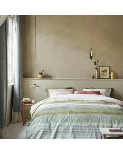 Bedding House Tone Duvet Cover Set - 100% Cotton - Queen - 3 Pcs -  Green available at The Scout - Amman, Jordan