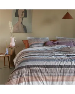 Bedding House Elodie Duvet Cover Set - 100% Cotton - Queen - 3 Pcs -  Multicolor available at The Scout - Amman, Jordan