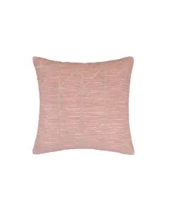 Nova Home "Vista" Handmade Embroidery Cushion Cover - 50x50 cm - Pink available at The Scout - Amman, Jordan