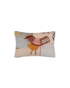 Nova Home "Wingy" Handmade Embroidery Cushion Cover - 35x50 cm - Multicolor available at The Scout - Amman, Jordan