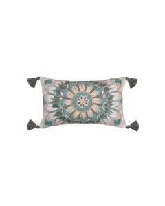 Nova Home "Garnish" Handmade Embroidery Cushion Cover - 35x60 cm - Multicolor available at The Scout - Amman, Jordan