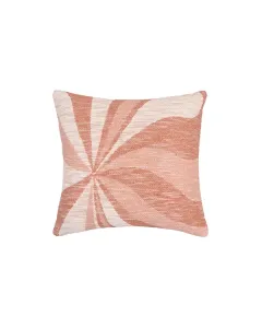 Nova Home "Abstract" Handmade Embroidery Cushion Cover - 50x50 cm - Orange available at The Scout - Amman, Jordan