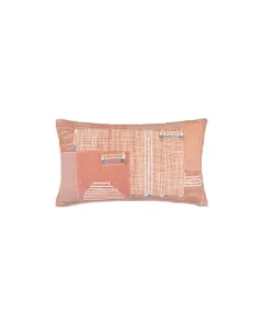 Nova Home "Alchemy" Handmade Embroidery Cushion Cover - 35x60 cm - Orange available at The Scout - Amman, Jordan