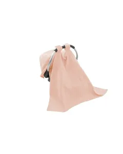 Babyjem Muslin Car Seat Cover - 100% Cotton - Salmon available at The Scout - Amman, Jordan