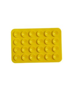Silicone Suction Phone Holder - Yellow available at The Scout - Amman, Jordan
