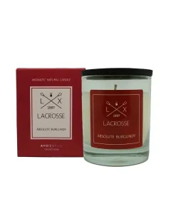 Ambientair Scented Candle Lacrosse - 40 Hours - 200 Gm - Absolute Burgundy available at The Scout - Amman, Jordan