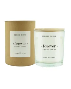 Ambientair Scented Candle To Black - 40 Hours - 200 Gm - Citrus&Shades available at The Scout - Amman, Jordan