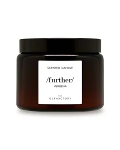 Ambientair Scented Candle The Olphactory - 40 Hours - 360 Gm - Further Verbena available at The Scout - Amman, Jordan