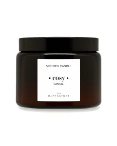 Ambientair Scented Candle The Olphactory - 40 Hours - 360 Gm - Santal available at The Scout - Amman, Jordan