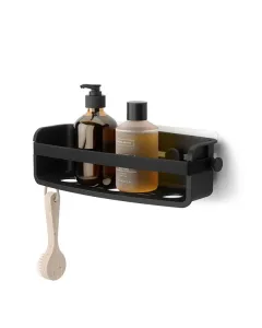 Umbra Flex Wall Shelf - Black available at The Scout - Amman, Jordan