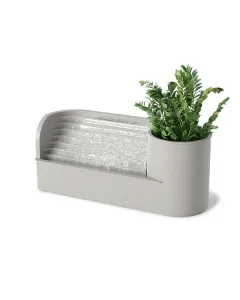 Umbra Stream Water Fountain - Grey available at The Scout - Amman, Jordan