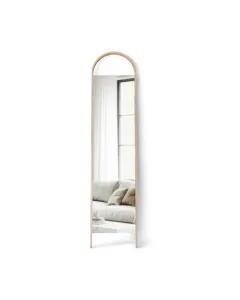 Umbra Bellwood Leaning Mirror - Natural available at The Scout - Amman, Jordan