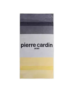 Pierre Cardin Sport Beach Towel - 100% Cotton - 90x170 Cm - Yellow available at The Scout - Amman, Jordan