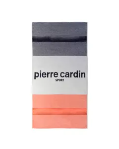 Pierre Cardin Sport Beach Towel - 100% Cotton - 90x170 Cm - Orange available at The Scout - Amman, Jordan