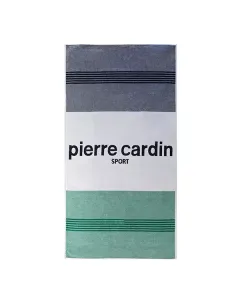 Pierre Cardin Sport Beach Towel - 100% Cotton - 90x170 Cm - Green available at The Scout - Amman, Jordan