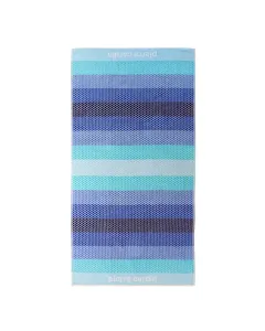 Pierre Cardin Dotty Beach Towel - 100% Cotton - 90x170 Cm - Blue available at The Scout - Amman, Jordan