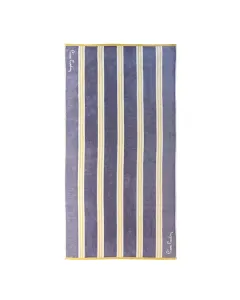 Pierre Cardin Grenda Beach Towel - 100% Cotton - 90x170 Cm - Blue available at The Scout - Amman, Jordan