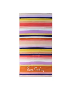 Pierre Cardin Coast Beach Towel - 100% Cotton - 90x170 Cm - Multicolor available at The Scout - Amman, Jordan
