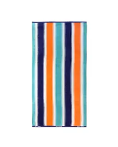 Pierre Cardin Fredy Beach Towel - 100% Cotton - 90x170 Cm - Aqua available at The Scout - Amman, Jordan