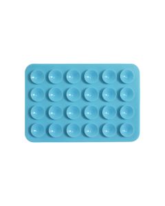 Silicone Suction Phone Holder - Light Blue